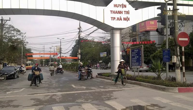 Taxi Nội Bài đi Thanh Trì