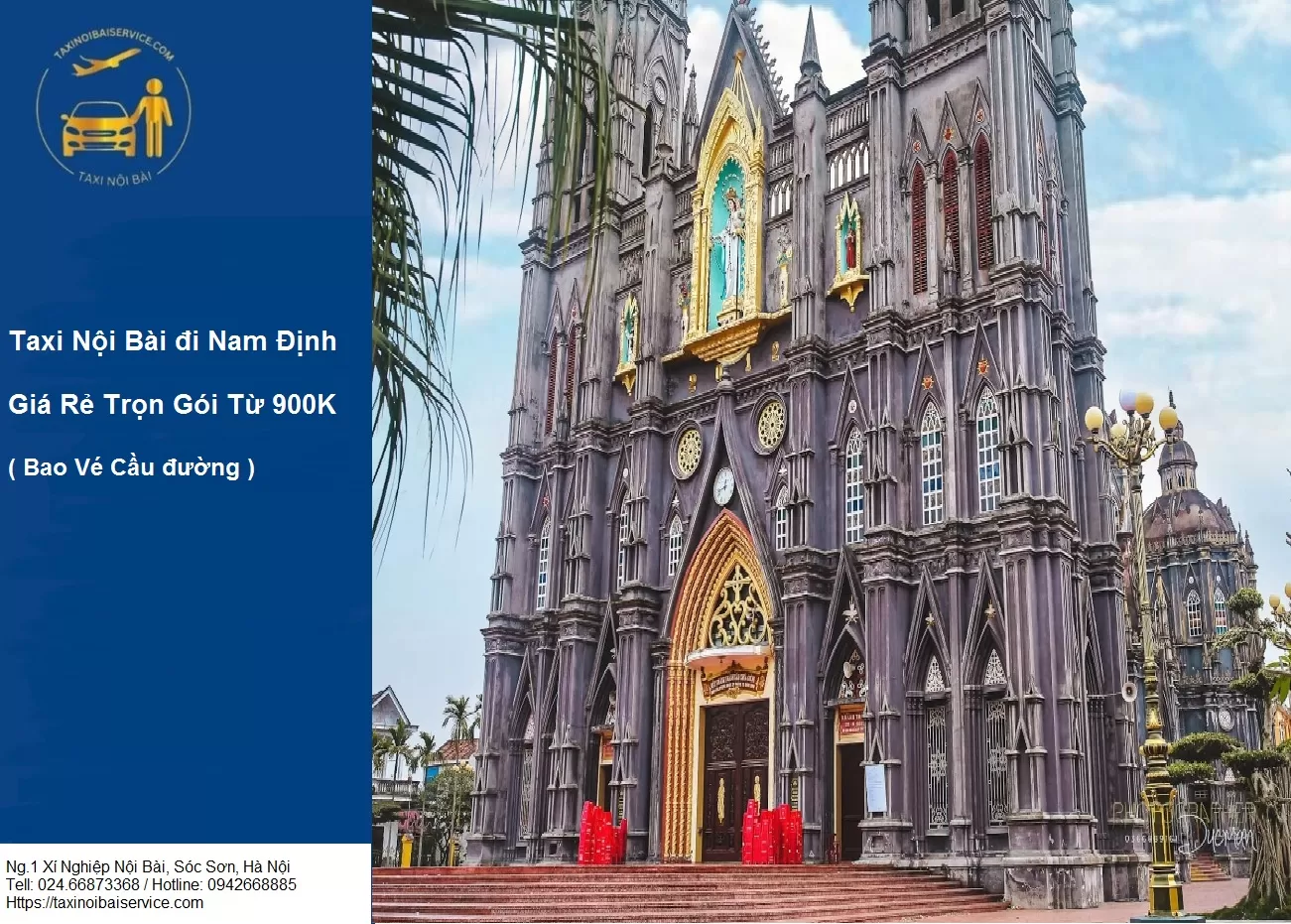Taxi Nội Bài đi Nam Định Giá Rẻ